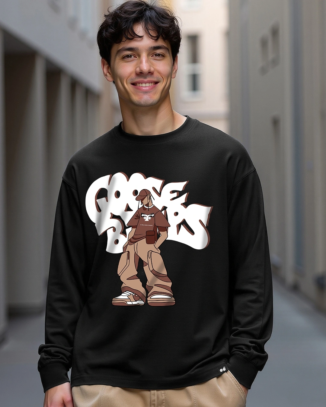 Men Full Sleeve