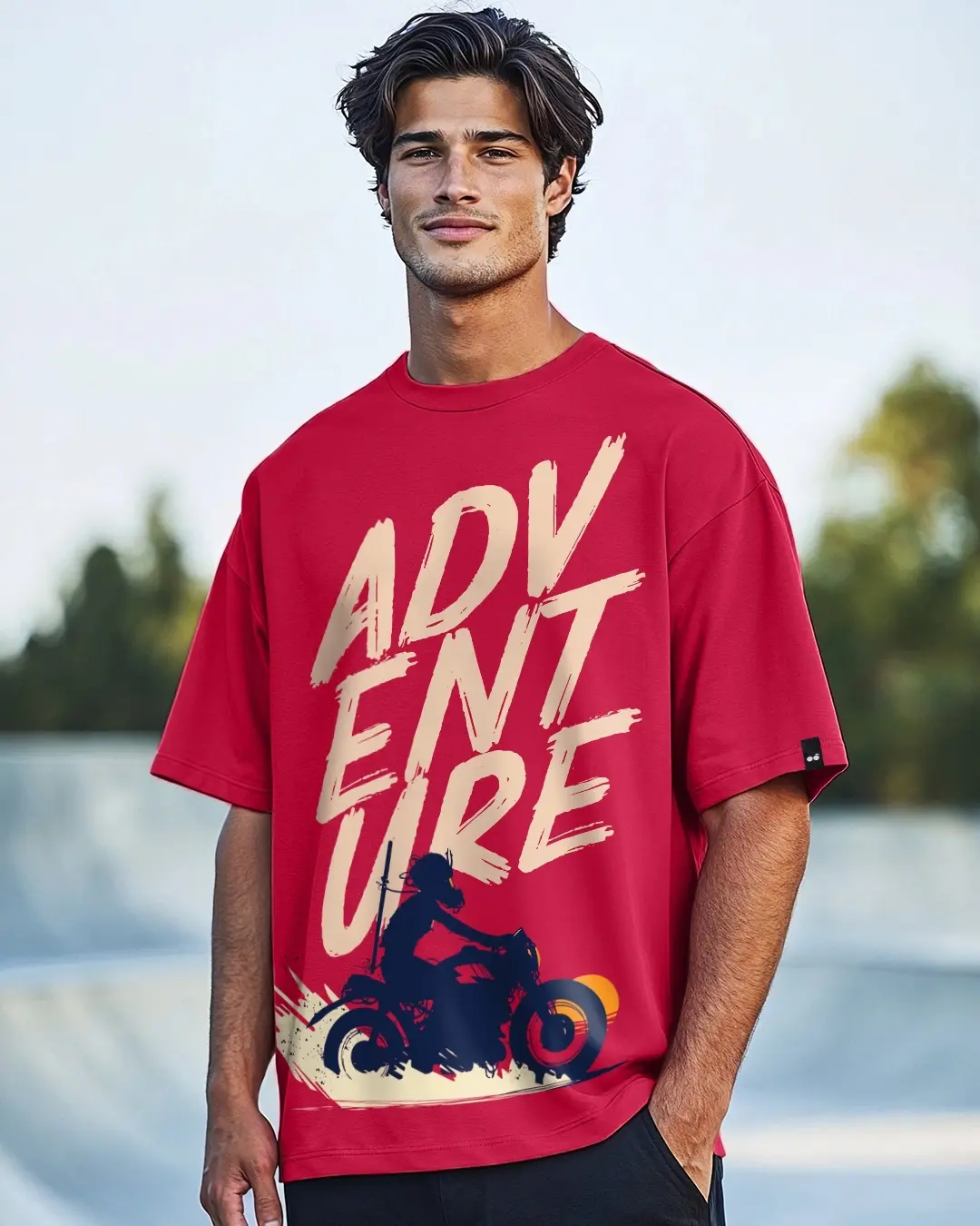 Men Oversized